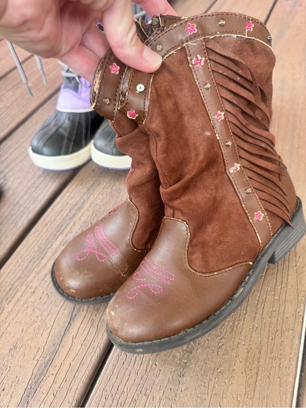Size 12 girl shoe lot